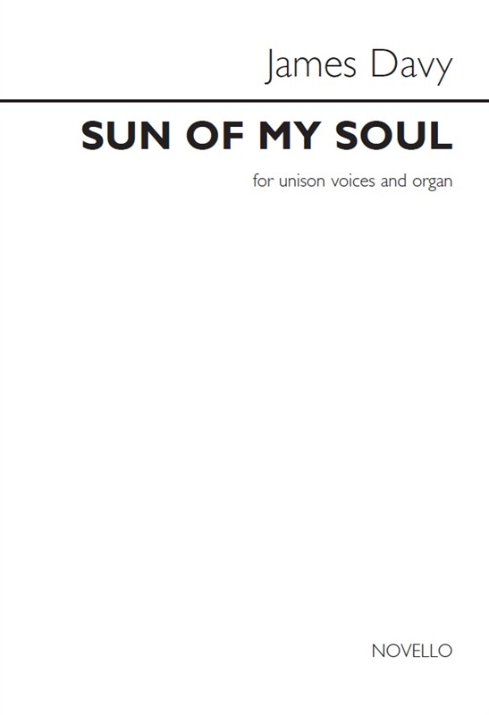 James Davy: Sun Of My Soul