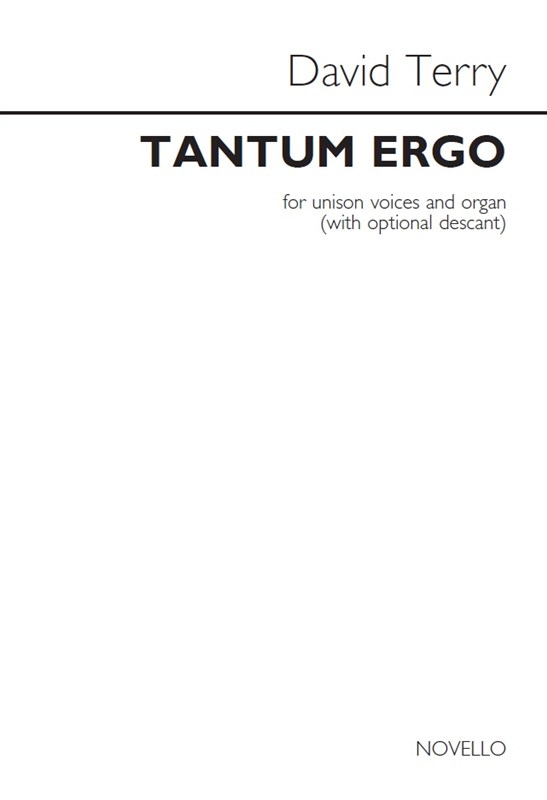 David Terry: Tantum Ergo