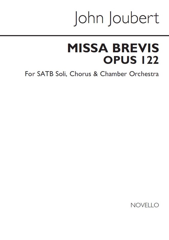 John Joubert: Missa Brevis, Op.122 (Vocal Score)