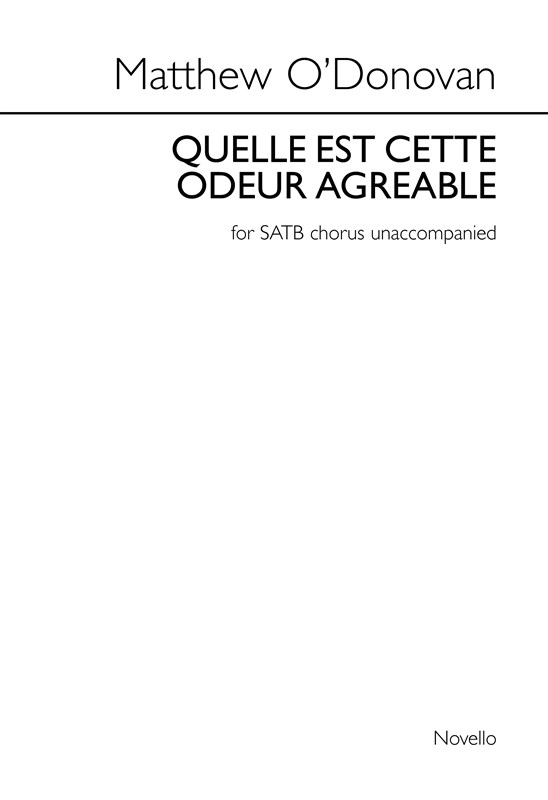 Matthew O'Donovan: Quelle Est Cette Odeur Agréable
