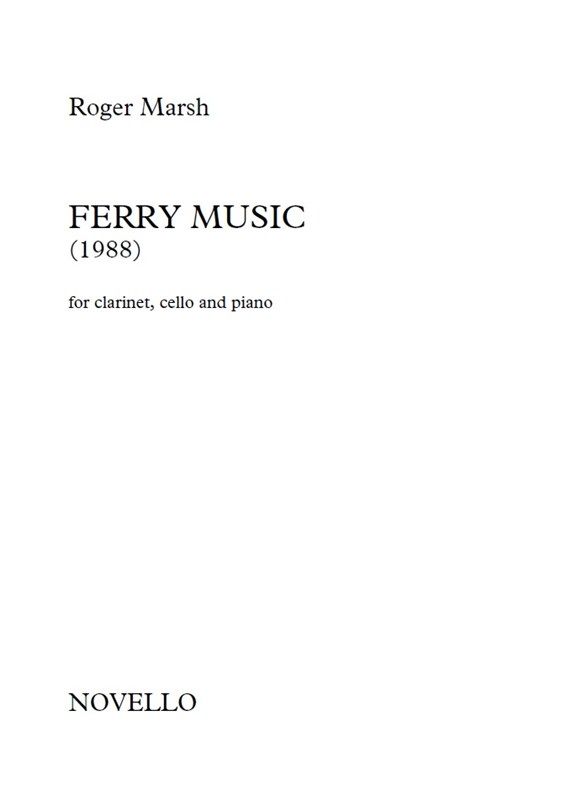 Marsh: Ferry Music (Score and Parts)