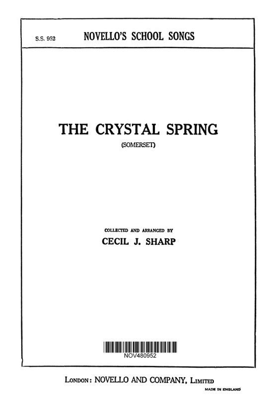 Cecil Sharp: The Crystal Spring