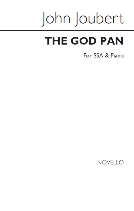 Joubert: The God Pan (Vocal Score)