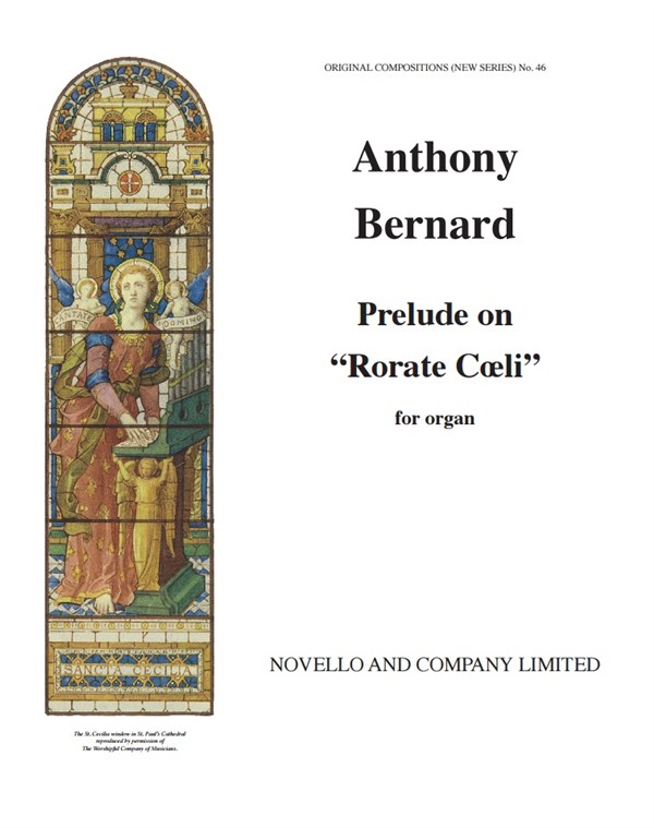 Anthony Bernard: Prelude On Rorate Coeli
