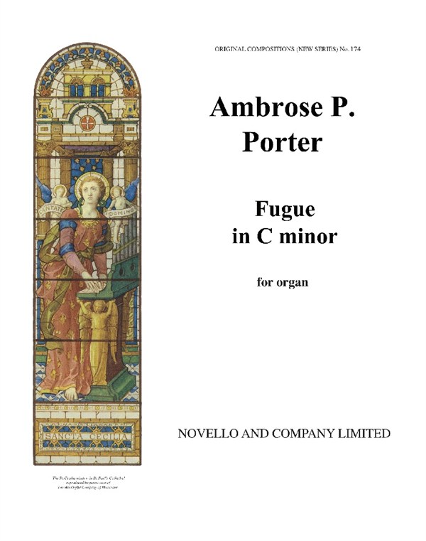 Ambrose P. Porter: Fugue In C Minor For Organ