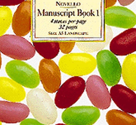Novello Manuscript Book 1: A5 Landscape
