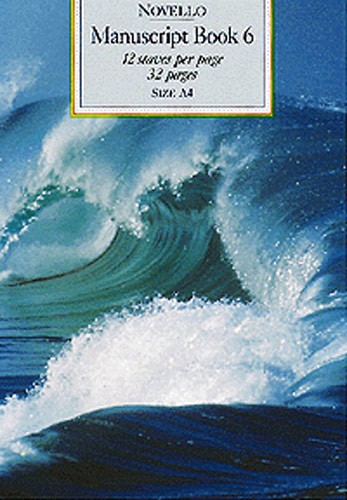 Novello Manuscript Book 6: A4 - Spiral Bound