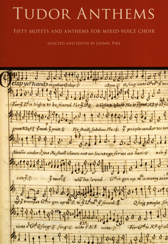 Tudor Anthems - Fifty Motets And Anthems For Mixed-Voice Choir