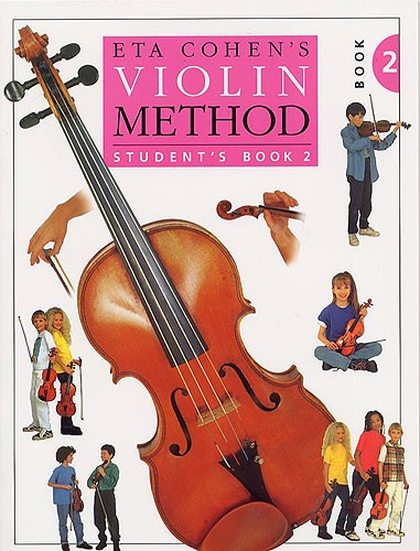 Eta Cohen: Violin Method Book 2 - Student's Book