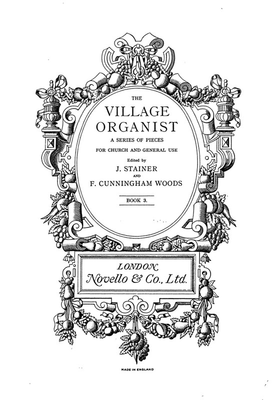 Village Organist Book 3