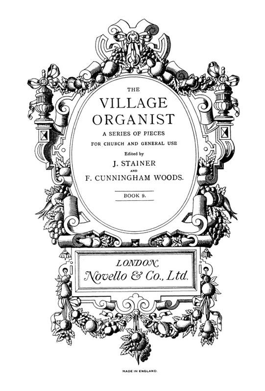 Village Organist Book 9