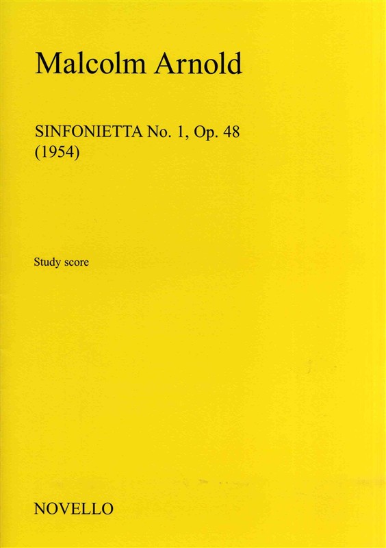 Malcolm Arnold: Sinfonietta No.1 Op.48