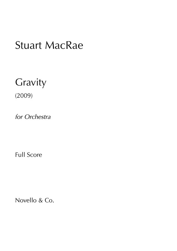 Stuart MacRae – Gravity For Orchestra