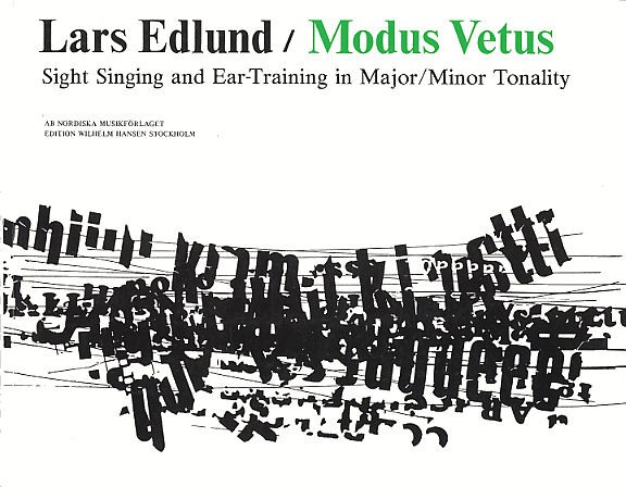 Lars Edlund: Modus Vetus