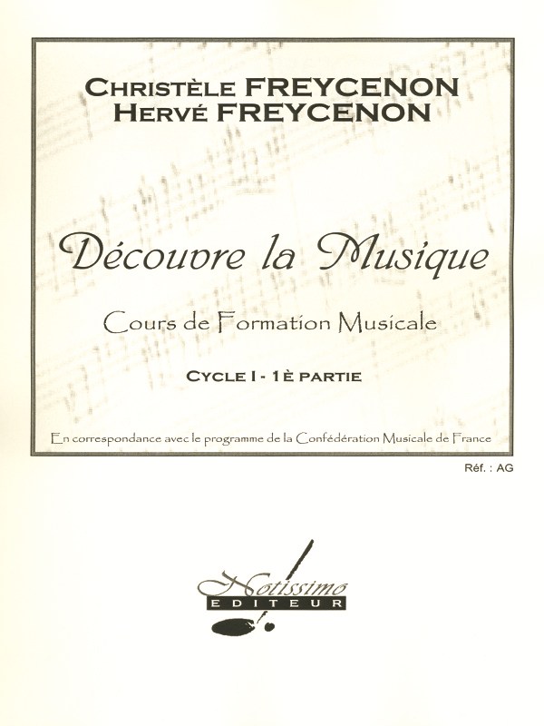 Christèle Freycenon, Hevré Freycenon: Discover Music (Volume 1)