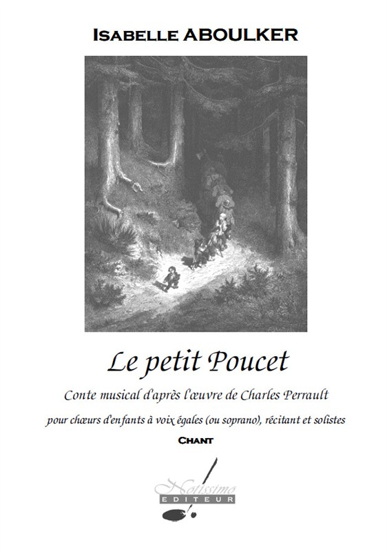 Aboulker Perrault Petit Poucet Conte Musical Voice Book