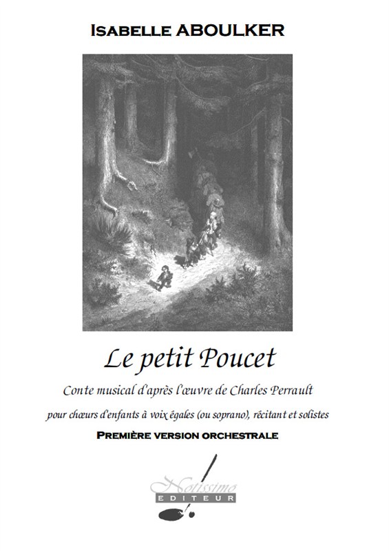 Aboulker Perrault Petit Poucet Conte Musical Orchestra Full Score