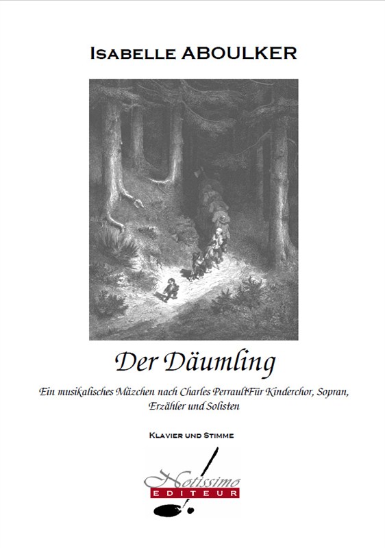 Aboulker Perrault Daumling Children's Choir & Piano German