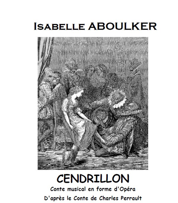 Aboulker Perrault Cendrillon Conte Musical Voice Book
