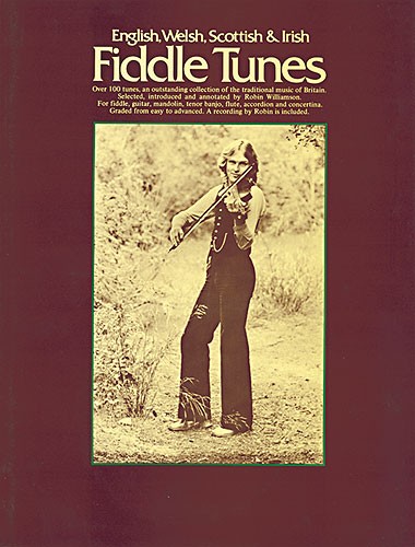 English, Welsh, Scottish And Irish Fiddle Tunes (Book and CD)