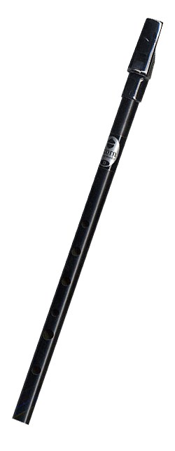 Acorn Pennywhistle In D (Black)