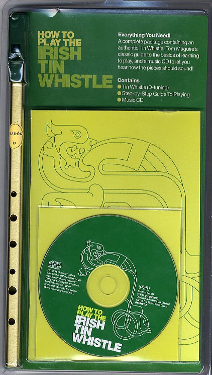 Faedog triple pack - Whistle/book/CD