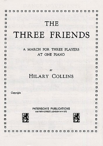 Hilary Collins: The Three Friends