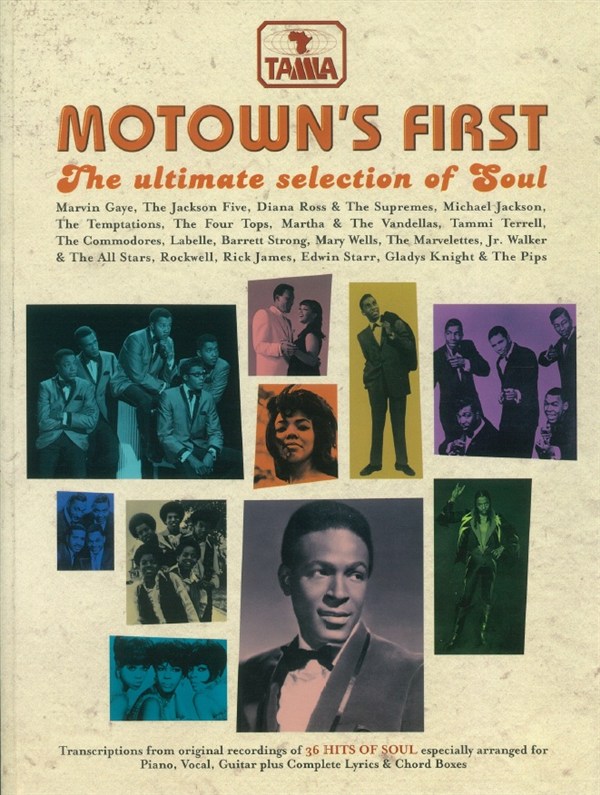 MOTOWN'S FIRST THE ULTIMATE COLLECTION OF SOUL PVG BK