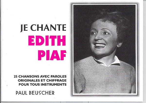 Je Chante Piaf