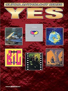 Yes: Guitar Anthology TAB
