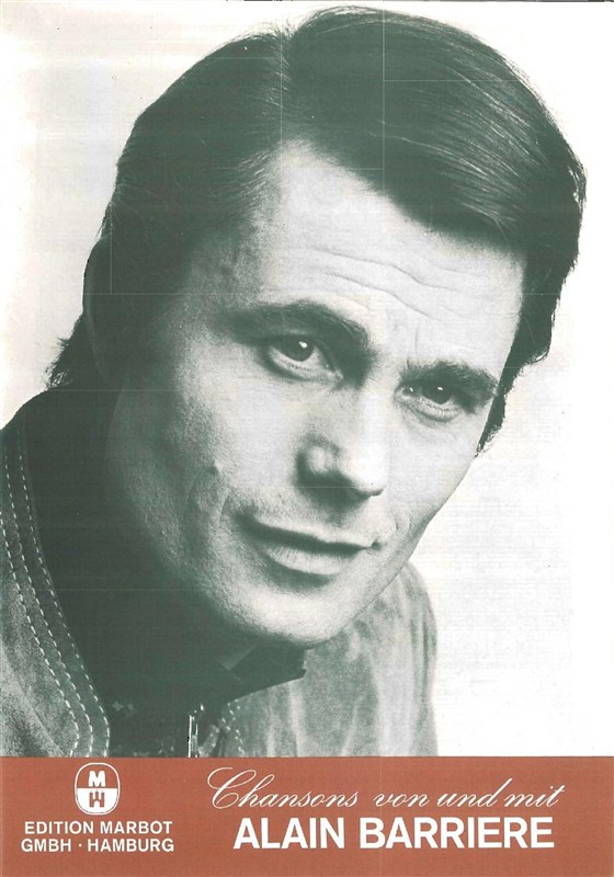BARRIERE ALAIN CHANSONS BK