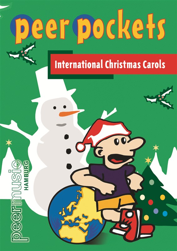 PEER POCKETS INTERNATIONAL CHRISTMAS CAROLS SONGBOOK MLC