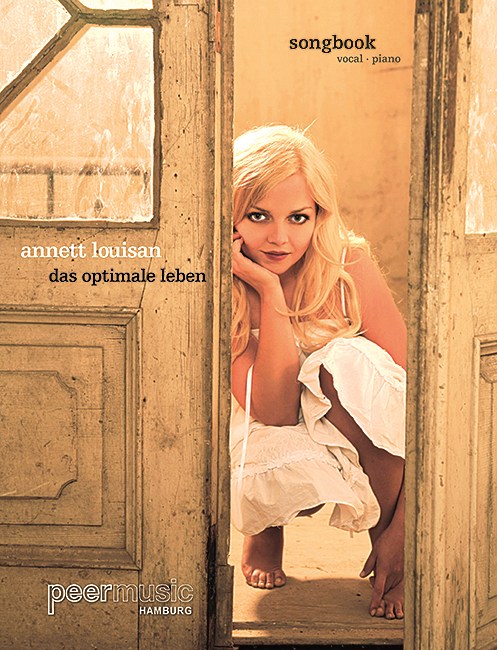 ANNETT LOUISAN DAS OPTIMALE LEBEN SONGBOOK PV