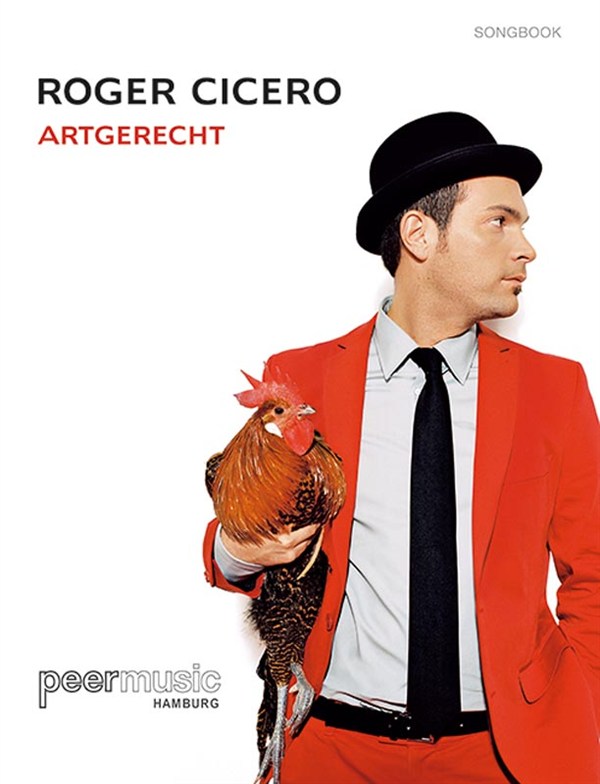 ROGER CICERO - ARTGERECHT SONGBOOK MLC