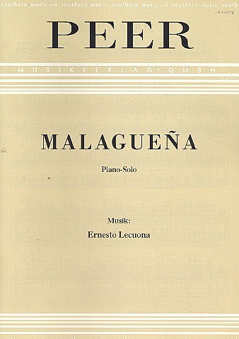 ERNESTO LECUONA MALAGUENA PF