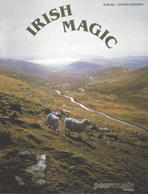 IRISH MAGIC SONGBOOK VOCAL PIANO