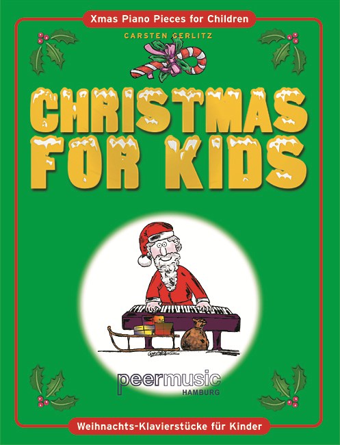 CHRISTMAS FOR KIDS SONGBOOK PIANO FOR CHILDREN