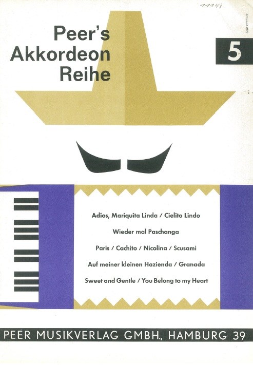 Peer's Akkordeon Reihe 5