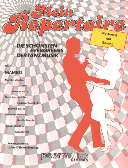 MEIN REPERTOIRE BAND 2 CHA CHA BK