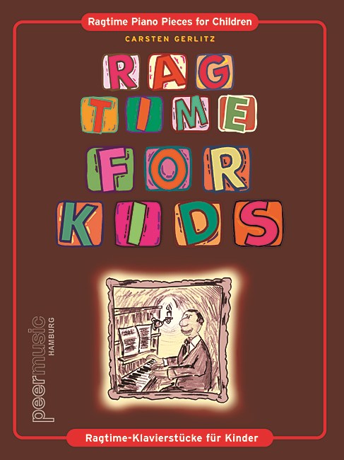 RAGTIME FOR KIDS SONGBOOK PIANO FOR CHILDREN