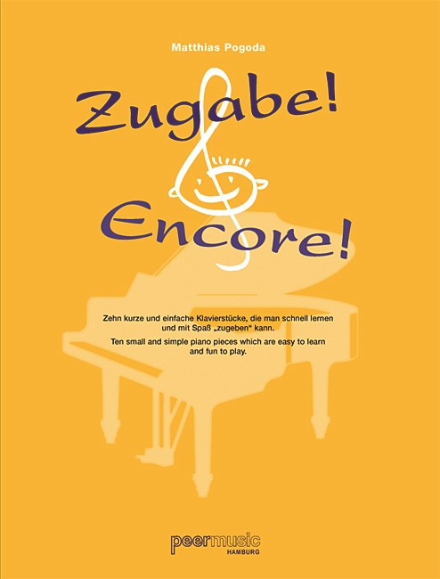 ZUGABE! ENCORE! SONGBOOK PIANO