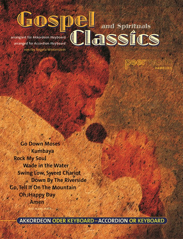 GOSPEL AND SPIRITUALS CLASSICS SONGBOOK ACCORDION
