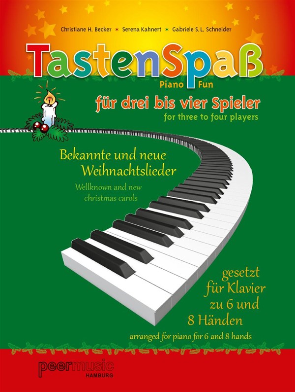 TASTENSPASS FUER 3-4 SPIELER BEKANNTE & NEUE WEIHNACHTSLIEDER BK