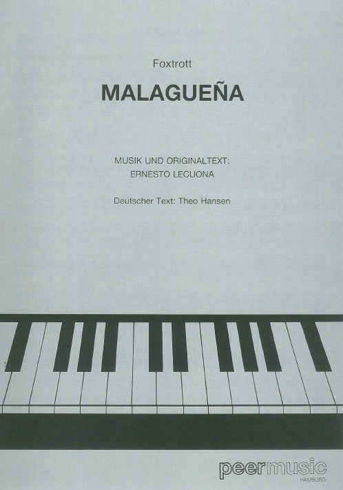 LECUONA ERNESTO MALAGUENA PV