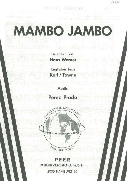 PRADO PEREZ MAMBO JAMBO PV