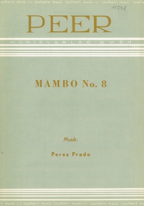 PRADO PEREZ MAMBO NR.8 PIANO
