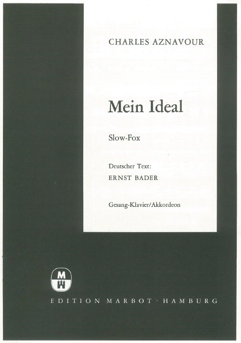 AZNAVOUR CHARLES MEIN IDEAL PV