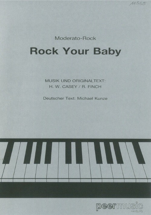 CASEY H W FINCH R ROCK YOUR BABY PV