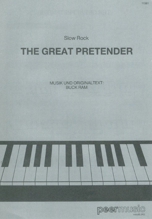 RAM BUCK THE GREAT PRETENDER PV