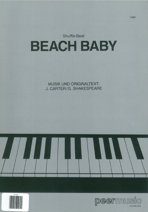 CARTER J SHAKESPEARE G BEACH BABY PV